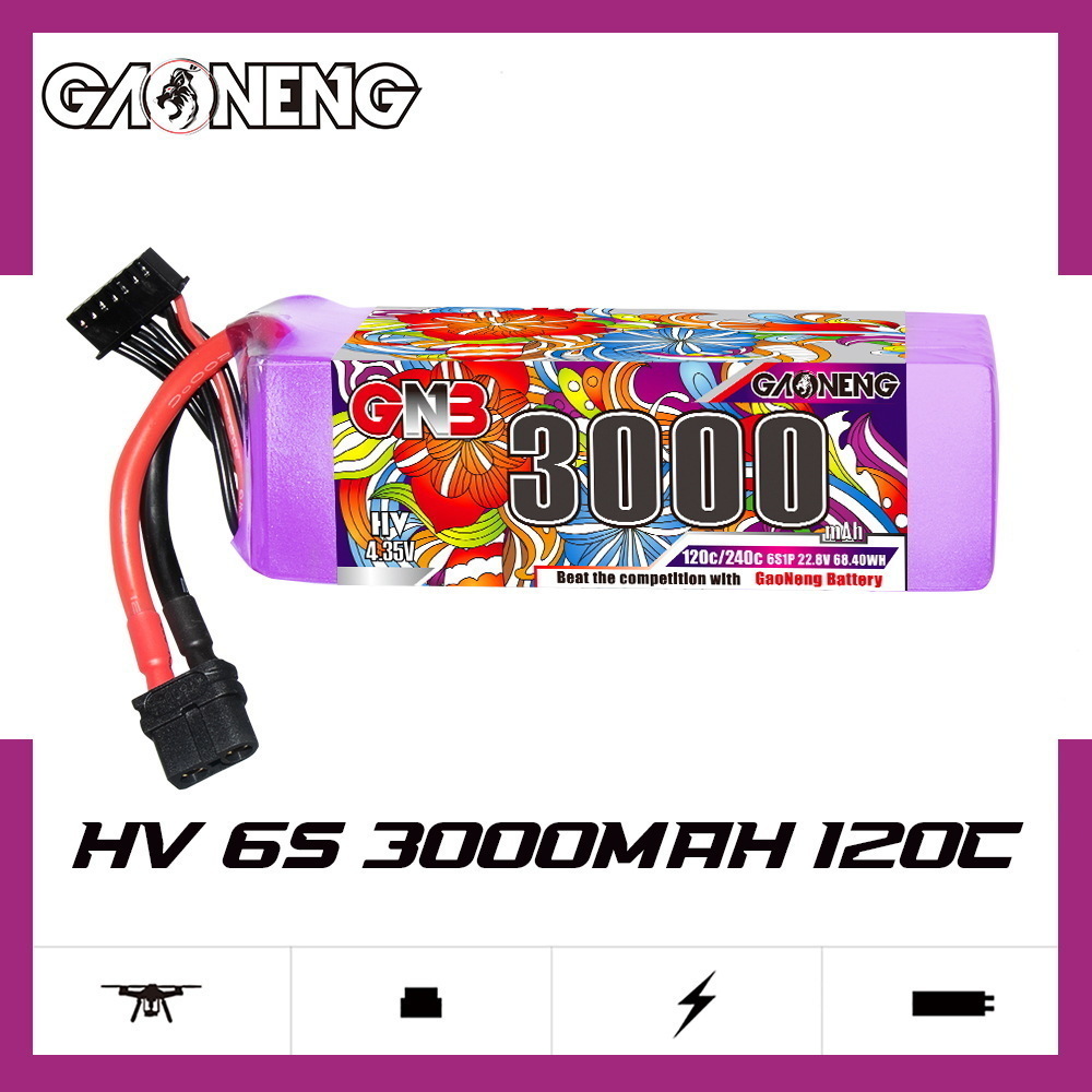 GNB 리포 배터리 6S 22.8V 3000mAh 52 - Drone Battery 6S 리뷰 및 가격