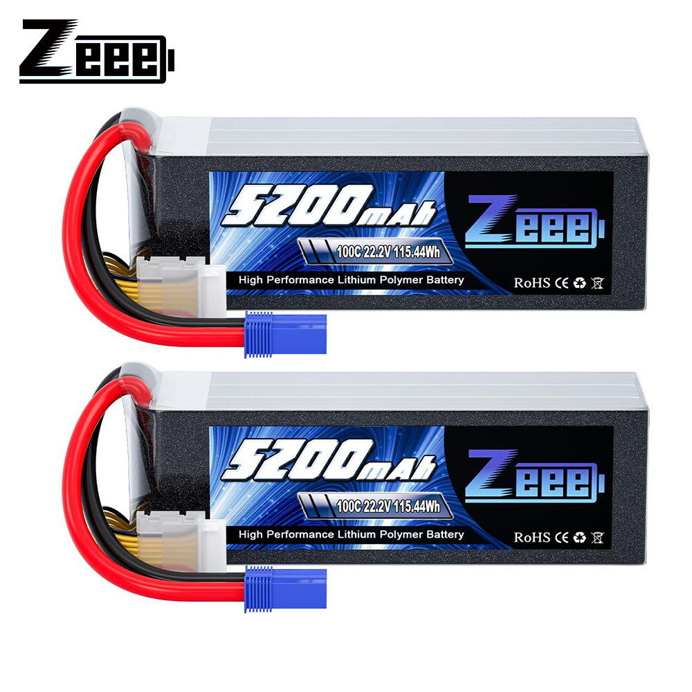 Zeee 6S 5200mAh 리포 배터리, 22.2V  - Drone Battery 6S 리뷰 및 가격