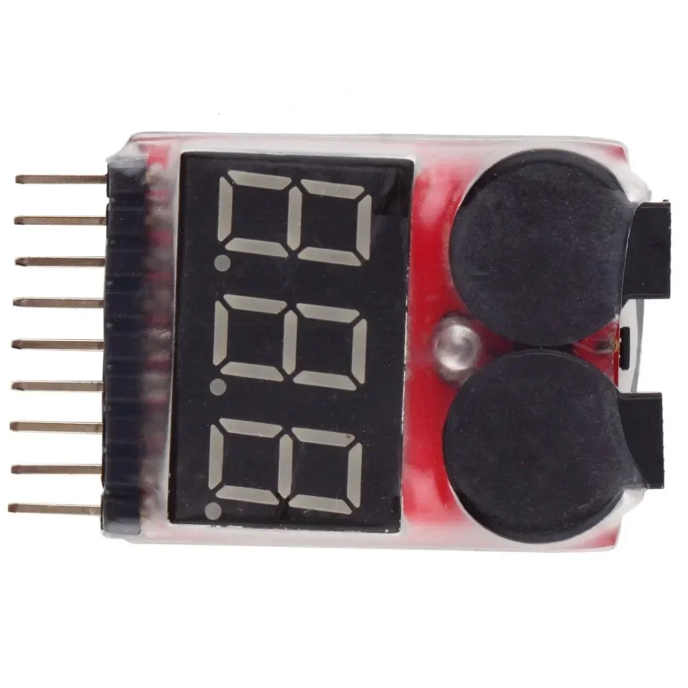 1/2/5PCS RC 전압 디스플레이 배터리 낮은 경보 - Drone Battery Alarm 리뷰 및 가격