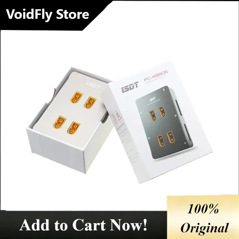 VoidFly ISDT PC-4860S 4CH 1-8S - Drone Battery Parallel Board 리뷰 및 가격